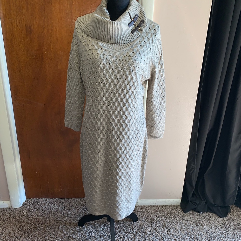 Calvin Klein sweater dress